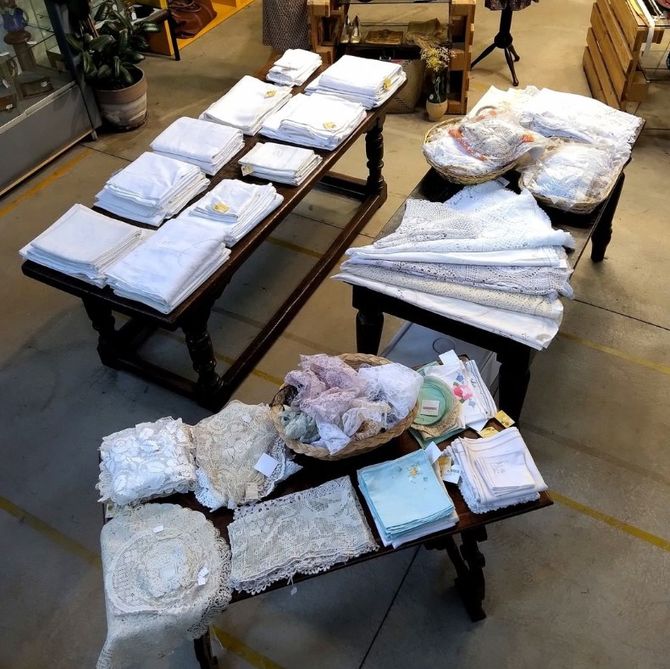 mercante in fiera di mano in mano